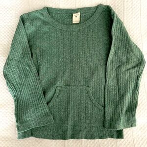 Kate Quinn ribbed long sleeve Kids 3T